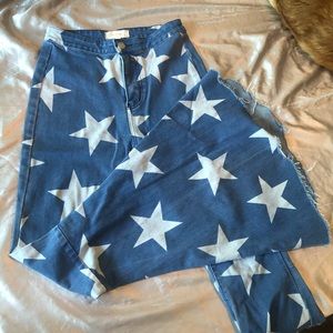 Flare star jeans